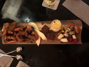 Dessert: van alles wat at Gaudi's in Amersfoort