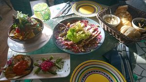 Cold tapas at Gaudi's in Amersfoort