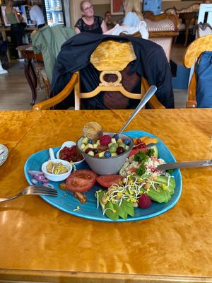 Morgen Karma  at Anna's Cafe in Lueneburg