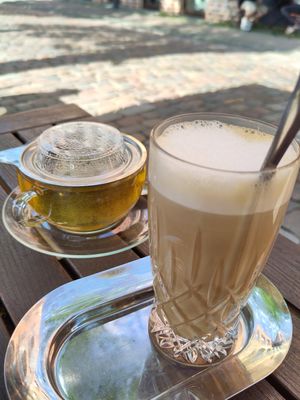  at Anna's Cafe in Lueneburg