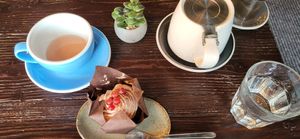  at Kembuz Cafe in Turku