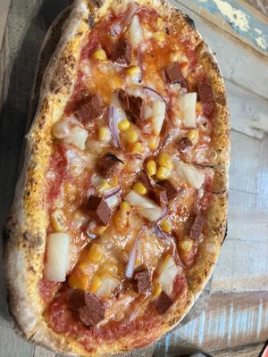 ‘chorizo’ style   at Basement Browns in Coventry