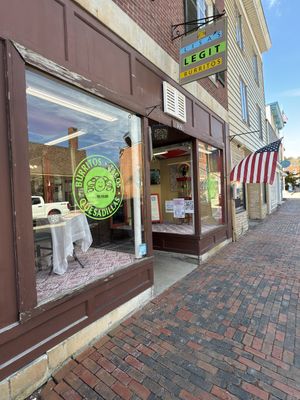   at Lisa's Legit Burritos in Gardiner