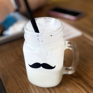 They have vegan shakes!  at Regrub Burger Bar in Calgary