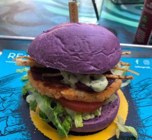  at Regrub Burger Bar in Calgary