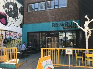  at Regrub Burger Bar in Calgary