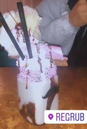   at Regrub Burger Bar in Calgary