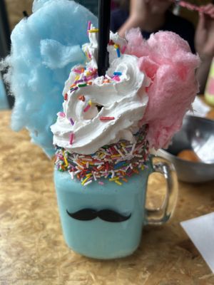 Krusty dairy free shake   at Regrub Burger Bar in Calgary