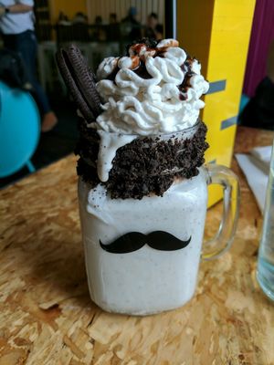 Vegan Style Milkshake at Regrub Burger Bar in Calgary