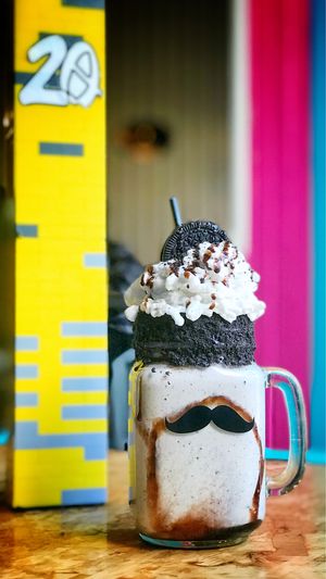 Vegan Style Shake (most basic option!) at Regrub Burger Bar in Calgary