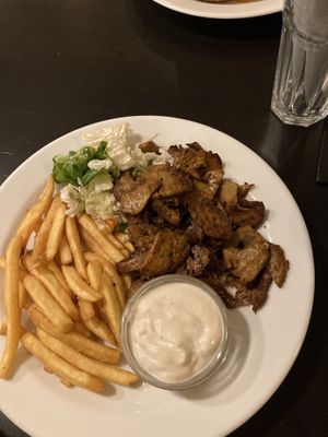 Dip at Střecha in Prague