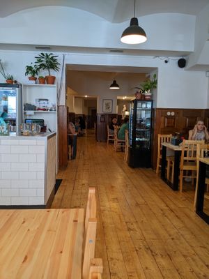 Interior 2 at Střecha in Prague