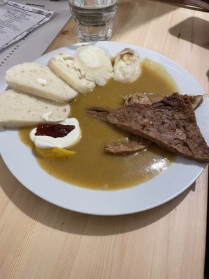 Svickova  at Střecha in Prague