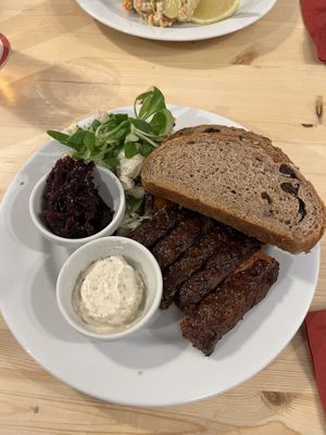 BBQ Ribs   at Střecha in Prague