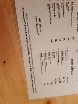  at Střecha in Prague