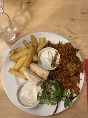 Top vegetarian/vegan foodspot  at Střecha in Prague