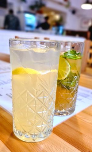 Homemade lemonade 🍋👍 at Střecha in Prague