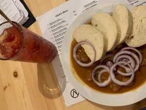   at Střecha in Prague