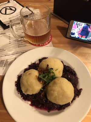   at Střecha in Prague