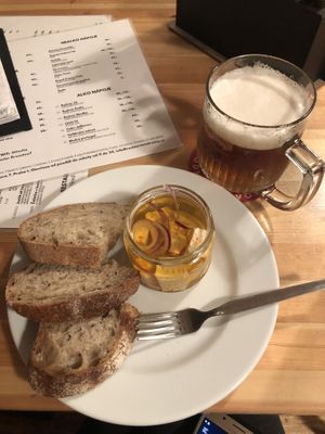   at Střecha in Prague