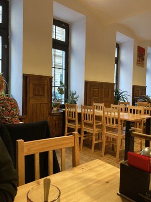 Interior  at Střecha in Prague