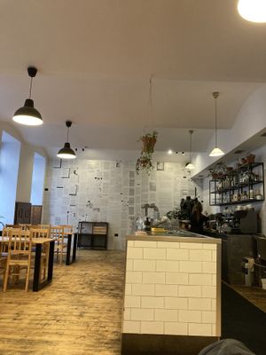 Interior  at Střecha in Prague