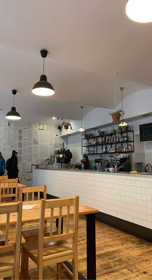 Interior   at Střecha in Prague