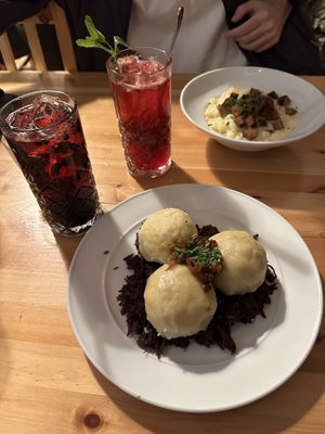   at Střecha in Prague