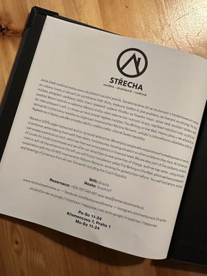   at Střecha in Prague