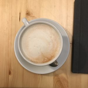 Chai latte   at Střecha in Prague