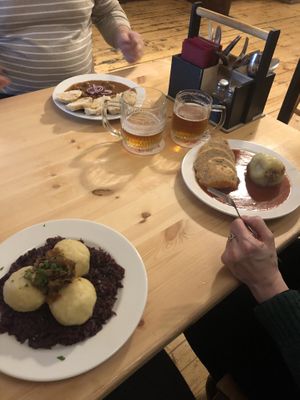   at Střecha in Prague