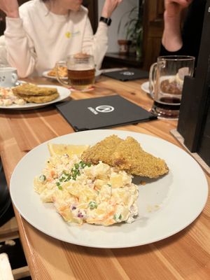   at Střecha in Prague