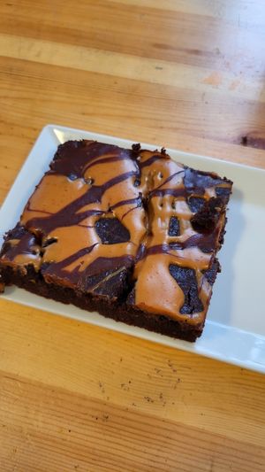 Brownie at Střecha in Prague
