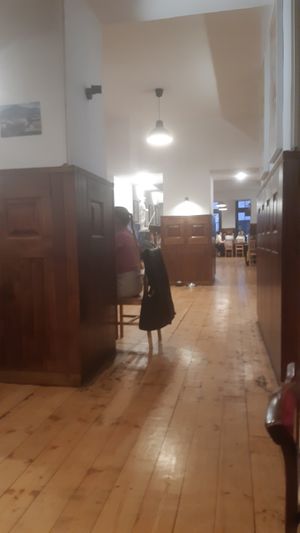 Interior at Střecha in Prague