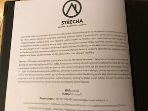   at Střecha in Prague