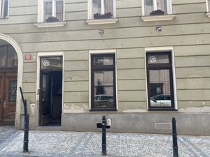 Entrance  at Střecha in Prague