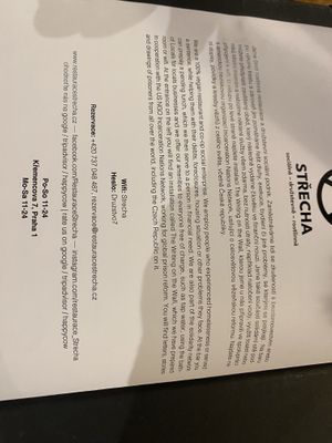 Social mission   at Střecha in Prague