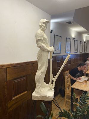 Interior   at Střecha in Prague