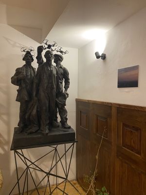 Interior 2  at Střecha in Prague