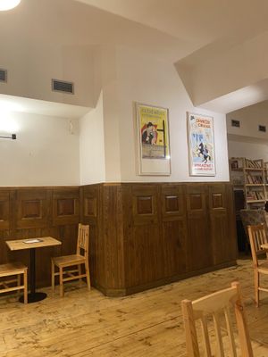 Interior 3  at Střecha in Prague