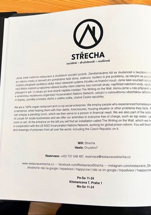  at Střecha in Prague