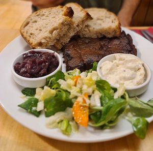 Rippchen at Střecha in Prague