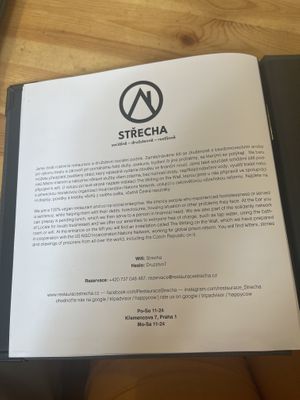   at Střecha in Prague