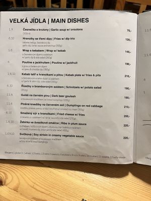   at Střecha in Prague