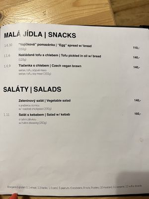   at Střecha in Prague