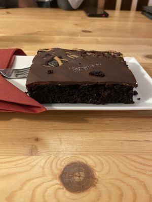 Brownie   at Střecha in Prague