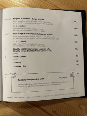   at Střecha in Prague