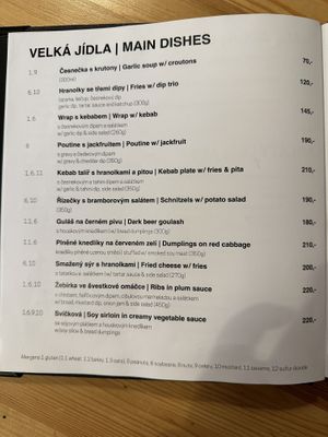   at Střecha in Prague