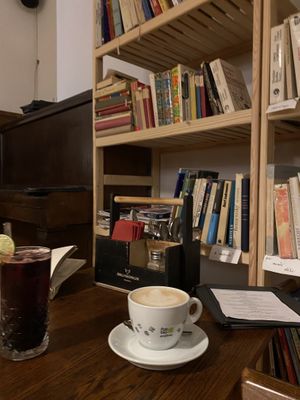 chai and lemonade  at Střecha in Prague