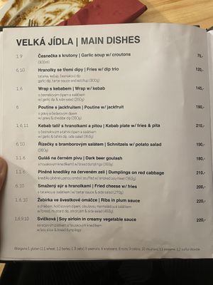   at Střecha in Prague